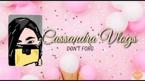 Short Educational Vlog about Communication Breakdown||Cassy