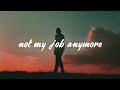 Thomas Day Not My Job Anymore Lyrics