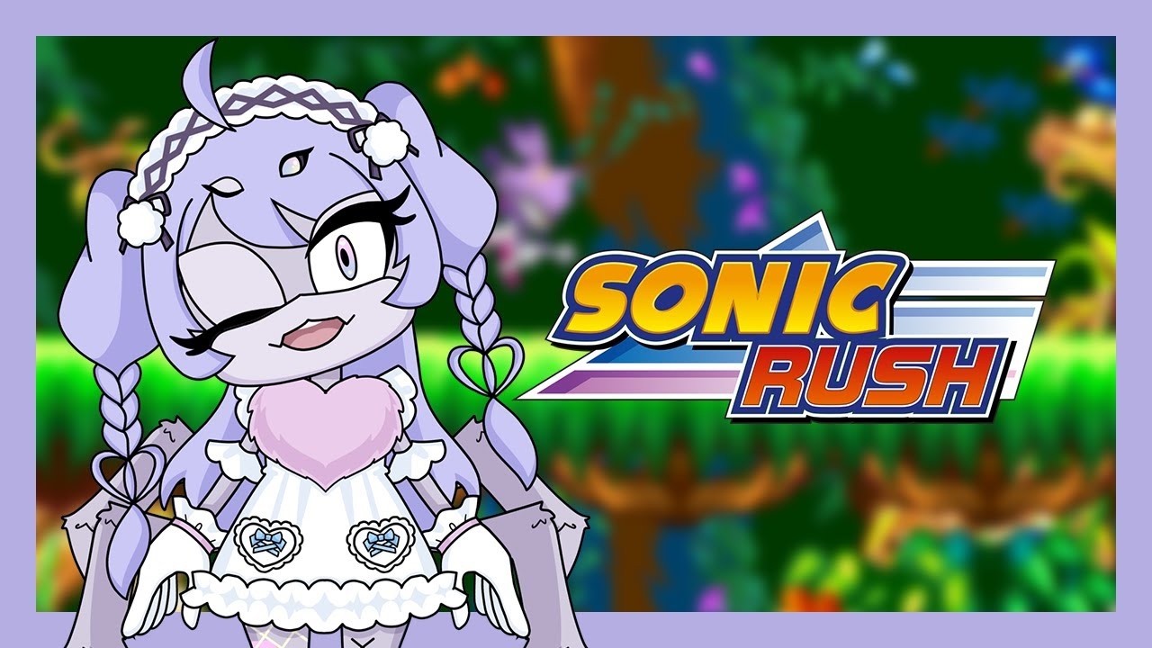【Sonic Rush】Trying Again! Plus Opening Gamegear Blindboxes!