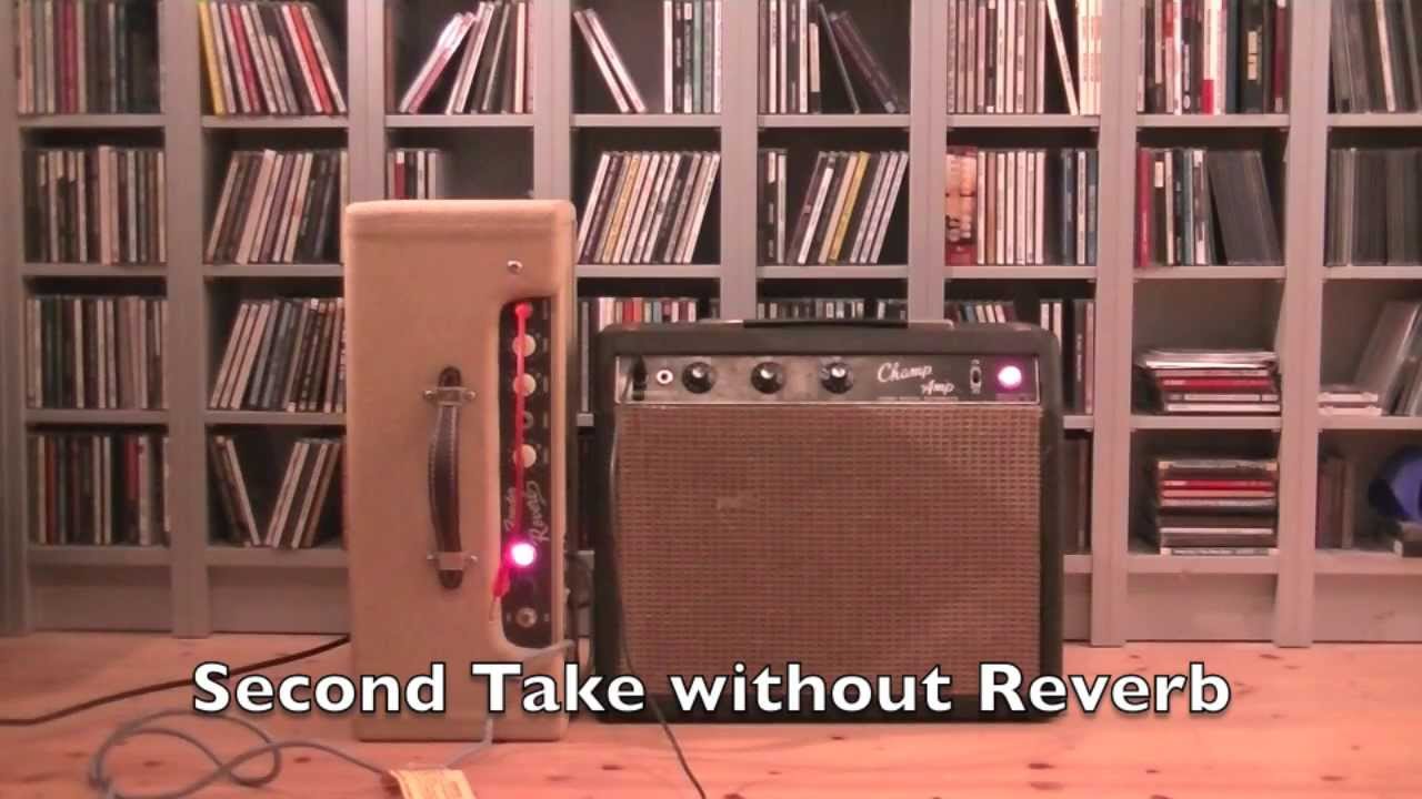 Harmonica Amps Vol.108 Fender Champ Amp (1965) YouTube