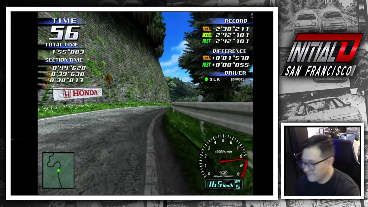 Initial D San Francisco - SLk Birthday Stream - YouTube