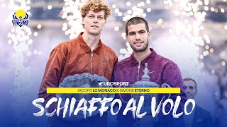 Sinner abdica: Alcaraz campione a New York e nuovo n°1 del mondo | Schiaffo al volo
