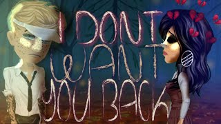 I DONT WANT YOU BACK//PART 2 OF SERIAL KILLER//MSP MV//JASMIN MSP