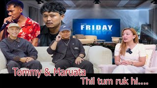 Tommy & Maruata Rawite Interview hlimawm lutuk // Nui ho leh ila... Tommy & Maruata Rawite Interview hlimawm lutuk // Nui ho leh ila...