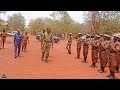 Burkina faso  le colonel moussa diallo  letatmajor de la deuxime lgion de gendarmerie