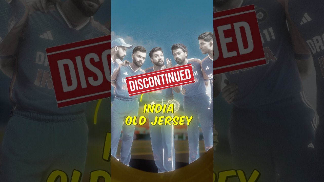 New Jersey of Team India 😍 