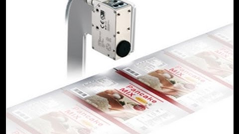 E3S DC - High-performance photoelectric colour mark sensor