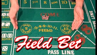 Learning Craps - Lesson 6: Field Bet