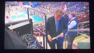 Intro to New York vs Atlanta Hawks Game 5