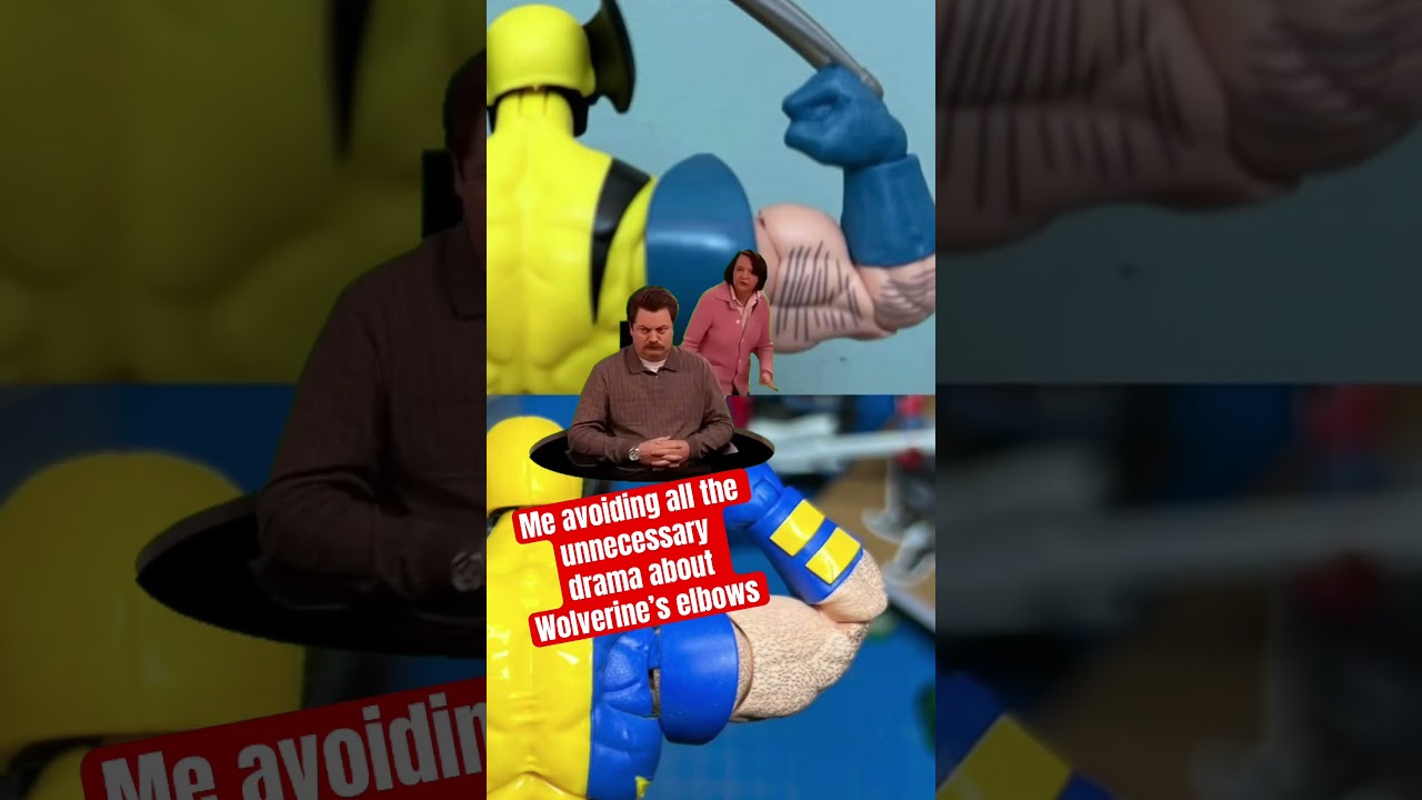 Gamerverse Wolverine’s elbows