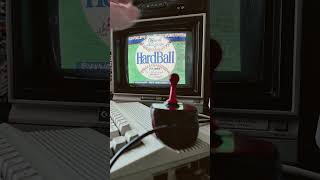 #c64 Random Plays #Hardball #commodore64games