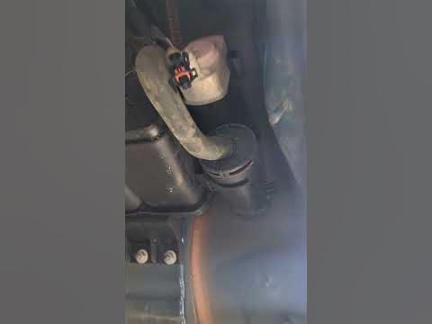 2017 + Chrysler PACIFICA 3.6 LEAK DETECTION PUMP LOCATION - CODES P0456