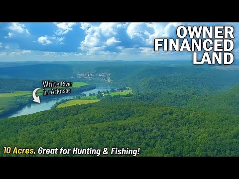 Owner Financed 10 Acres at White River in Ozarks! Owner Finance $1,500 Down!  InstantAcres.com -WZ28