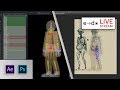 Live Stream : Overview of Duik Bassel : Rigging After Effects Characters