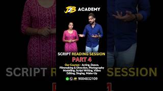 How To Read Script |  #bestactingclasses #actinglessons #trending #shortsvideo #shorts