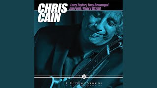 Video thumbnail of "Chris Cain - Sittin' and Wonderin'"
