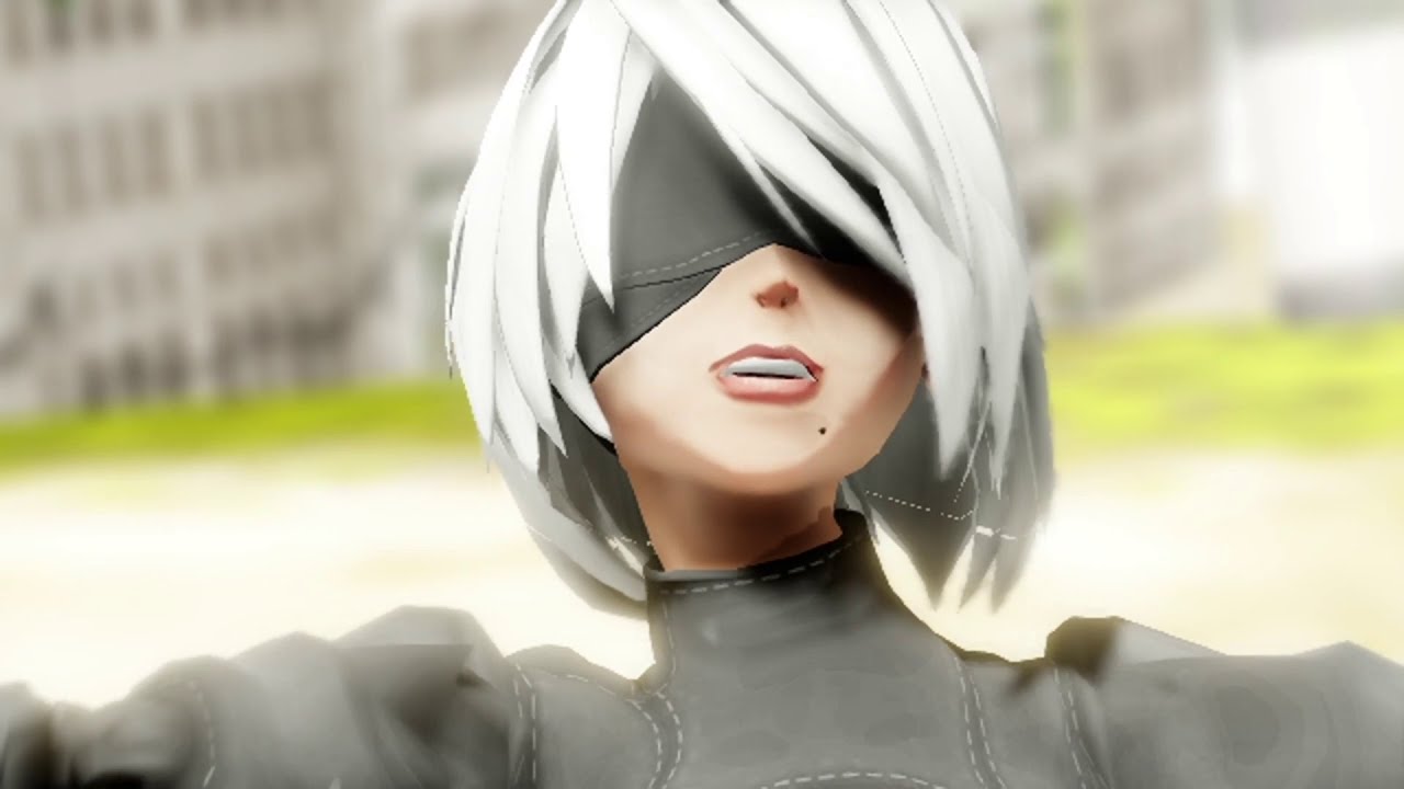 【MMD NieR:Automata】スーサイドパレヱド【2B 9S】