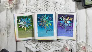 How to Create Stunning Christmas Card Set