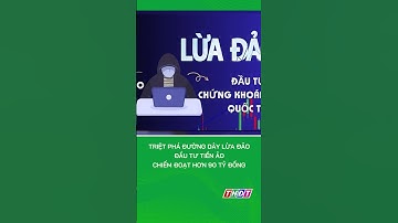 Triệt phá đường dây lừa đảo đầu tư tiền ảo, chiếm đoạt hơn 90 tỷ đồng #shorts