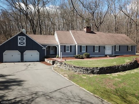 13 Bear Cave Rd, Blairstown Twp., NJ home video tour