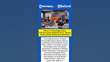 Peran 4 Tersangka Baru Pembunuhan Brigadir Esco, Bantu Briptu Rizka Rekayasa Kematian
