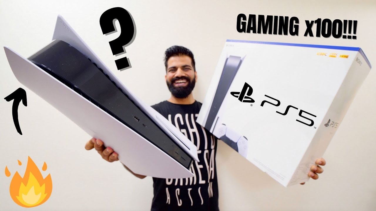 Sony PlayStation 5 Unboxing & First Look | Sony PS5 Next Gen Console Gaming????????????????