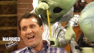 Al Sees Aliens! | Married With Children