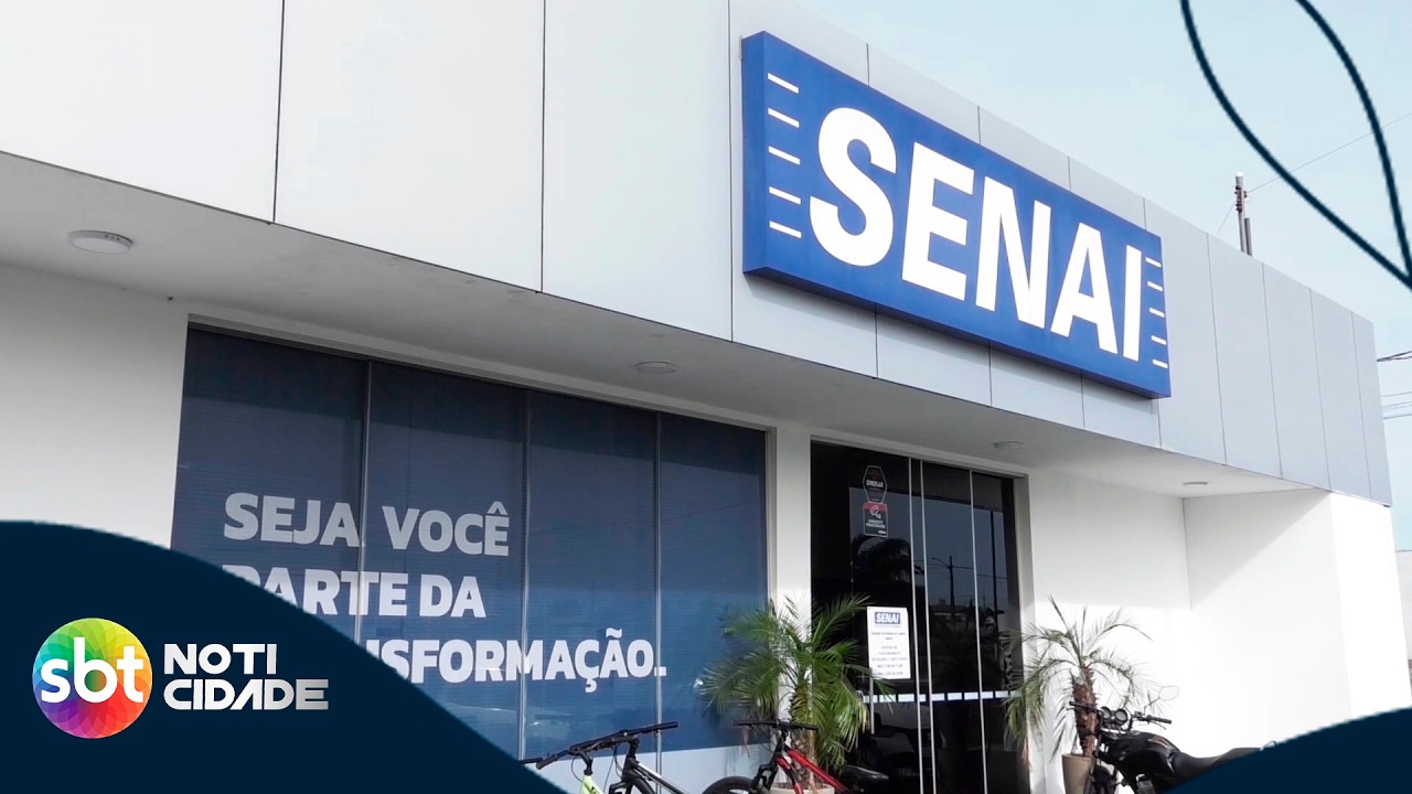 SENAI ABRE MATRÍCULAS PARA CURSOS DE QUALIFICAÇÃO PROFISSIONAL