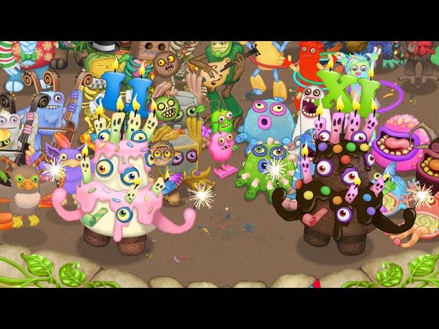 My Singing Monsters | Jam Boree and Rare Jam Boree on Gold Island class=