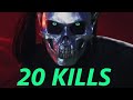 *20 KILLS* BLOODHUNT Saboteur Win Solos [PS5] (Vampire: The Masquerade - Bloodhunt)
