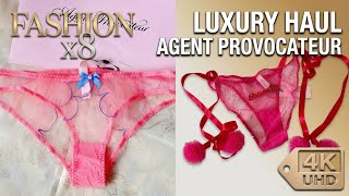 Luxury Lingerie Haul Major Agent Provocateur Unboxing Review 4K U fashion-y8
