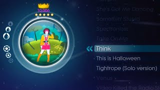 Think 60 FPS - Just Dance 3 (Kinect) - 5 STARS