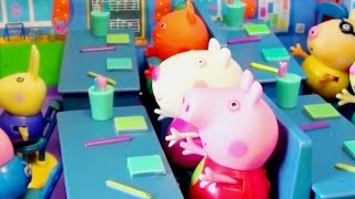 Мультфильм игрушками Свинка Пиги Pig Корзина для игрушек, Пикник, Делаем прививку Мультфильм игрушками Свинка Пиги Pig Корзина для игрушек, Пикник, Делаем прививку