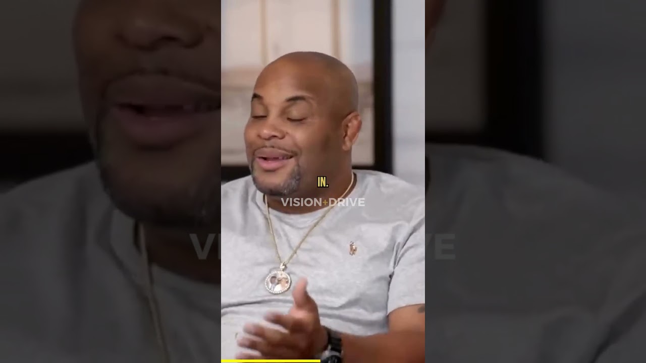 DANIEL CORMIER'S On Overcoming Adversity in MMA and Life! 