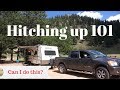 Hitching a camper 101.  What to check & How To. Forest River Rockwood Mini-Lite 2109s. Garland Style