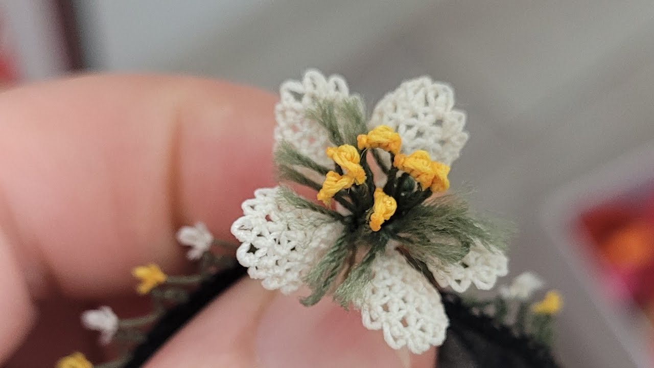 BEYAZ MENEKŞE YAPIMI