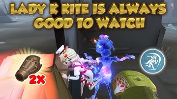 #104 Lady K Give Hunter a Hard Time | Identity V | 第五人格 | 제5인격 | Perfumer