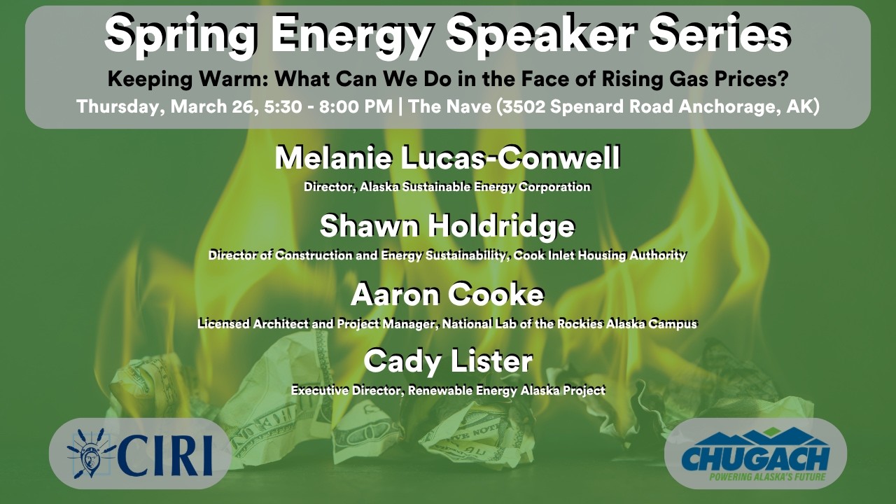 2026 Spring Energy Speaker Series | Keeping Warm