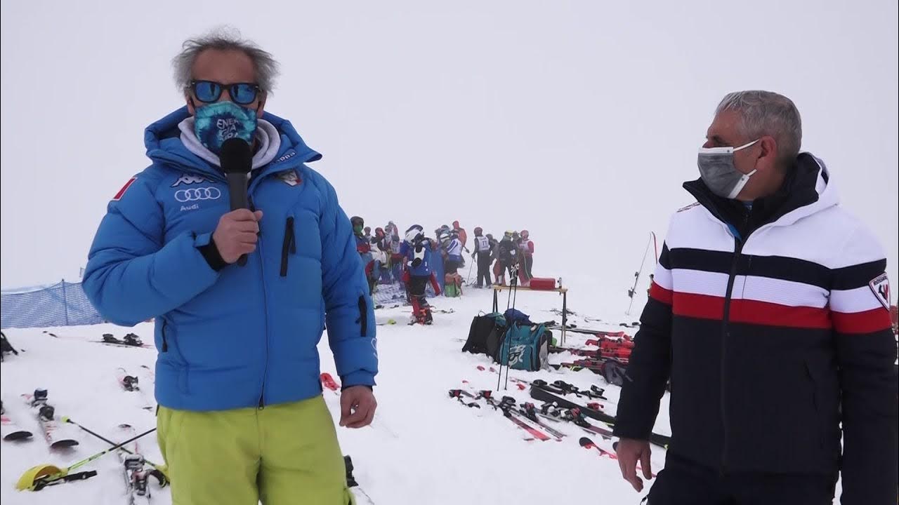 Ski cross Colere intervista Fausto Denti YouTube