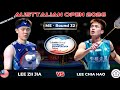 THE REVENGE MATCH Lee Zii Jia Vs Lee Chia Hao Badminton Australian Open 2026 