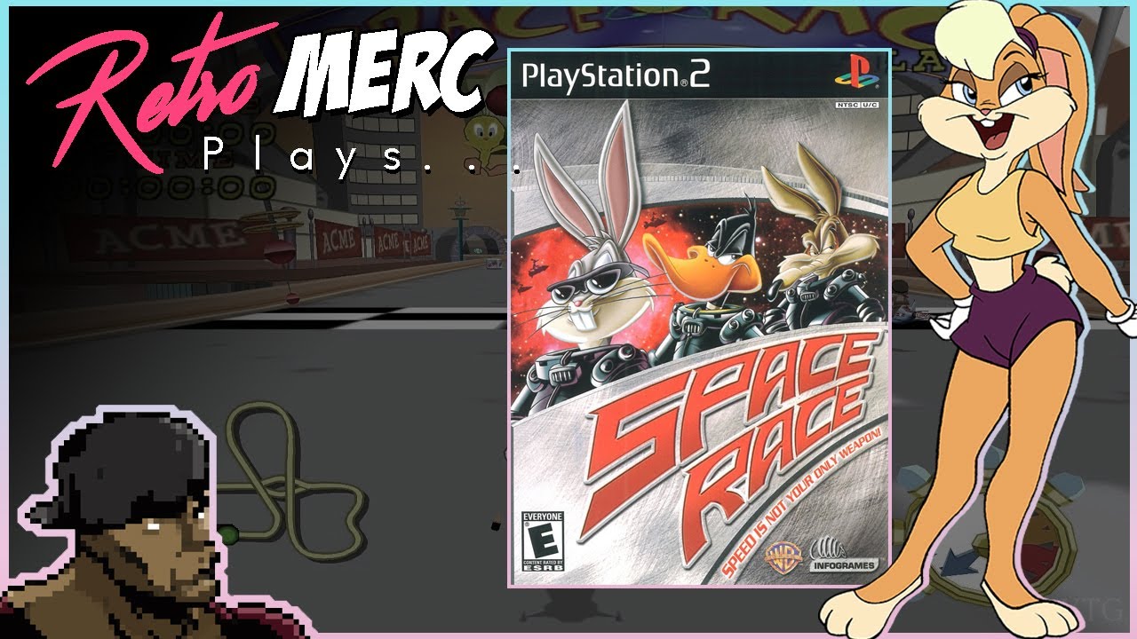 Looney Tunes: Space Race [PS2 Gameplay] - YouTube