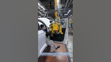 Automotive Assembly: The Precision of Door Installation