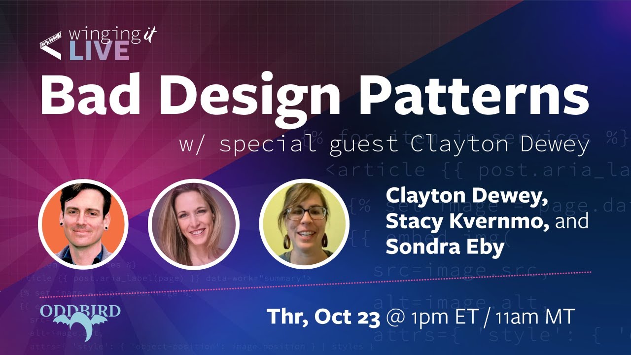 Bad UX Design Patterns - YouTube