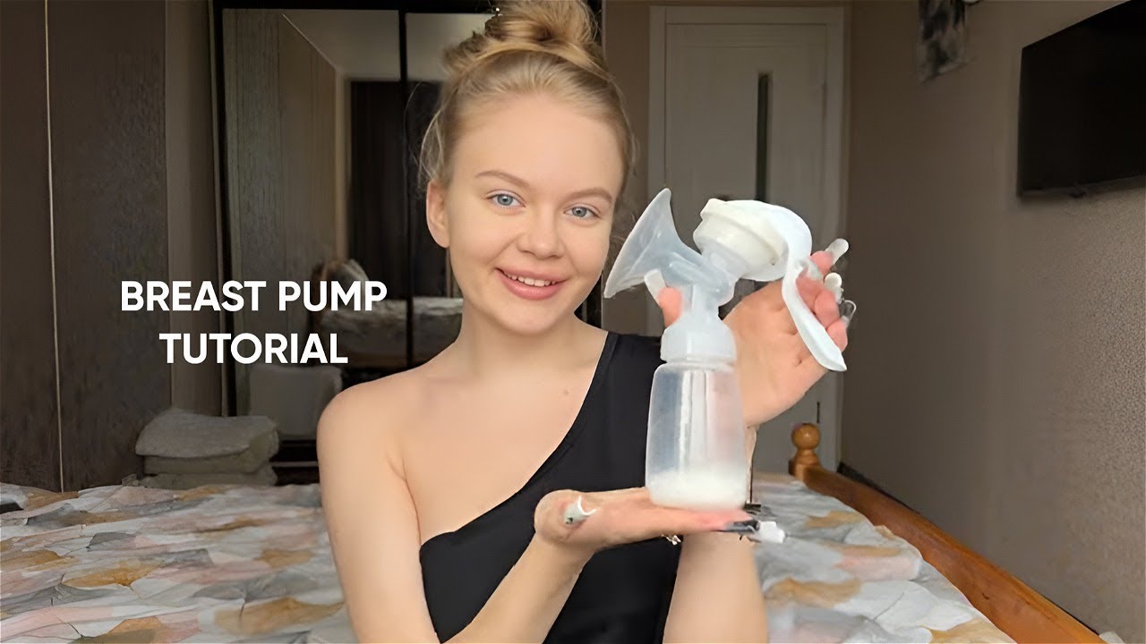 Breast Pump Tutorial for Beginners: Boost Milk Flow FAST! 🍼💖” - YouTube