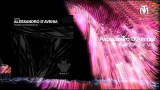 Alessandro D'Avenia - Play (Original Mix) [Say What]