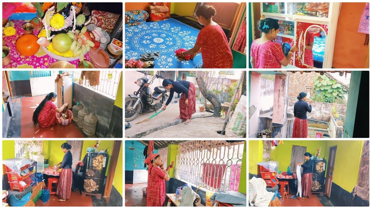 সারাদিন উপোস করে ঘরের কাজ বাইরের কাজ সমস্ত করে সন্ধ্যে বেলা গেলাম জল ঢালতে ।