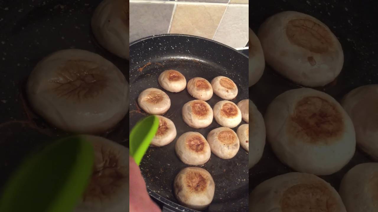 Farting mushrooms! YouTube