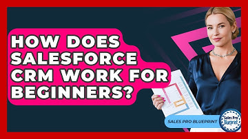 How Does Salesforce CRM Work For Beginners? - Sales Pro Blueprint