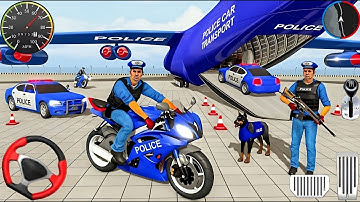 Police Car Chase Simulator 3D Game - Real Cop Cars Driving Simulator 2025 - Android GamePlay