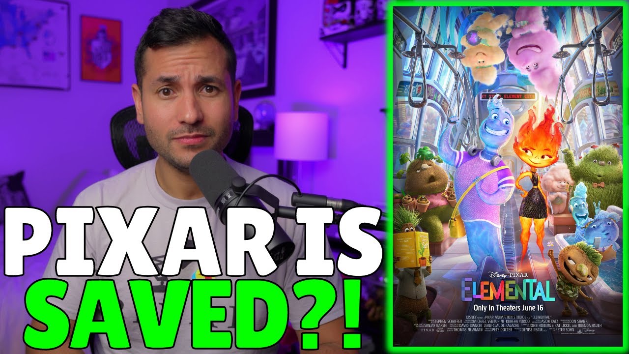 Elemental (2023) | Pixar Movie Review - YouTube